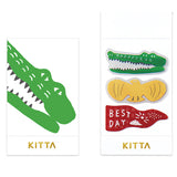 King Jim Kitta Washi Masking Tape - Clear Type - Patch -  - Washi Tapes - Bunbougu