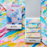 King Jim Kitta Washi Masking Tape - Paint -  - Washi Tapes - Bunbougu
