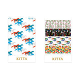 King Jim Kitta Washi Masking Tape - Pattern -  - Washi Tapes - Bunbougu