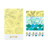 King Jim Kitta Washi Masking Tape - Plant