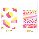 King Jim Kitta Washi Masking Tape - Special Edition - Graphic