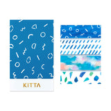 King Jim Kitta Washi Masking Tape - Vidro -  - Washi Tapes - Bunbougu