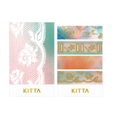 King Jim Kitta Washi Masking Tape - Vintage