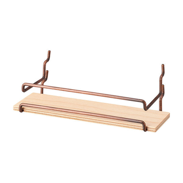 King Jim Peggy Standing Pegboard Shelf System Accessories - Wood Mini Shelf -  - Stationery Organisers & Storage - Bunbougu