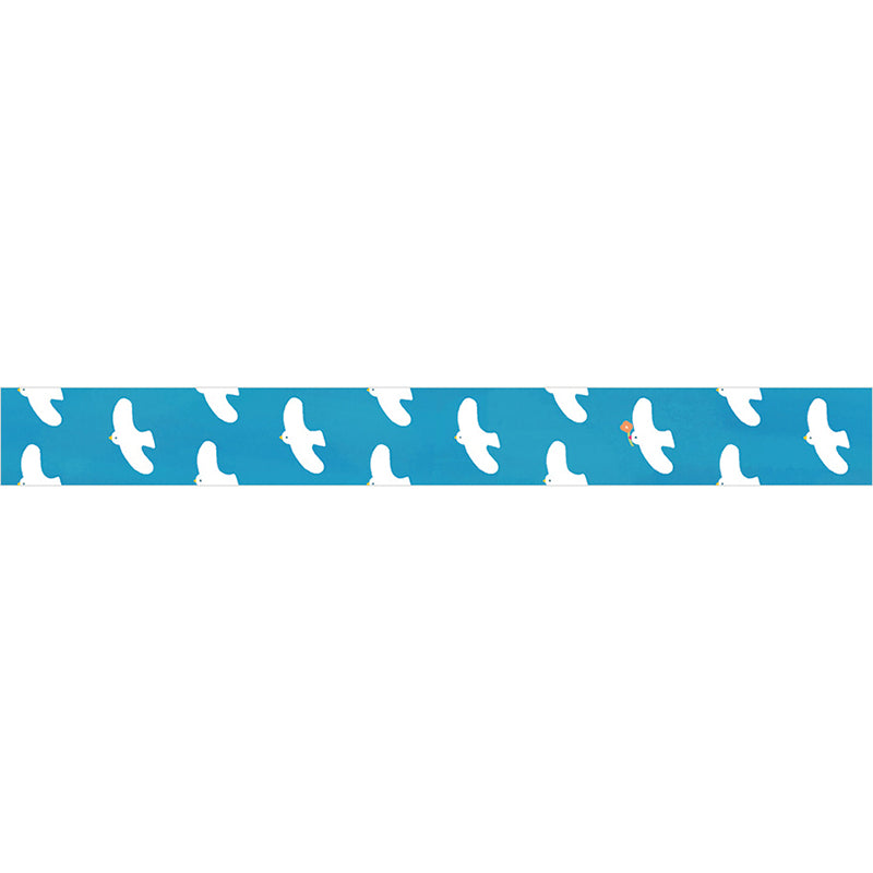 King Jim Soda Transparent Masking Tape - Blue Sky - 20 mm x 5 m -  - Washi Tapes - Bunbougu