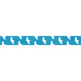 King Jim Soda Transparent Masking Tape - Blue Sky - 20 mm x 5 m -  - Washi Tapes - Bunbougu