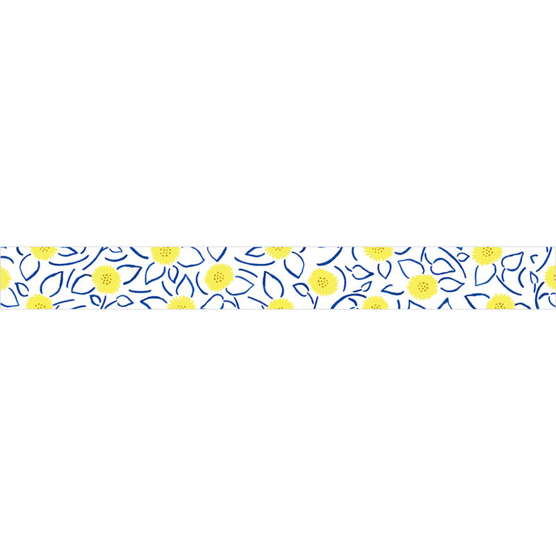 King Jim Soda Transparent Masking Tape - Sunflower - 20 mm x 5 m -  - Washi Tapes - Bunbougu