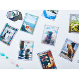 King Jim Soda Transparent Masking Tape - Garden - 10 mm x 5 m -  - Washi Tapes - Bunbougu