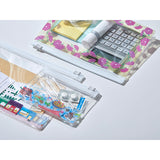 King Jim Soda Transparent Masking Tape - Avenue - 30 mm x 5 m -  - Washi Tapes - Bunbougu