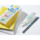 King Jim Soda Transparent Masking Tape - Alps - 20 mm x 5 m -  - Washi Tapes - Bunbougu