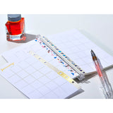 King Jim Soda Transparent Masking Tape - Cross - 15 mm x 5 m -  - Washi Tapes - Bunbougu