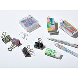 King Jim Soda Transparent Masking Tape - Watercolours - 30 mm x 5 m -  - Washi Tapes - Bunbougu