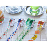 King Jim x Aderia Retro Soda Transparent Masking Tape - Novana - 30 mm x 5 m -  - Washi Tapes - Bunbougu