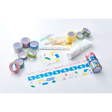 King Jim Soda Transparent Masking Tape - Alps - 20 mm x 5 m -  - Washi Tapes - Bunbougu