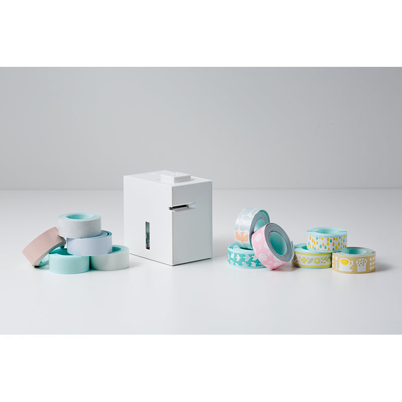 King Jim Tepra PRO Matte Label Tape - 0.2 Inch White Tape Cartridge For Label Makers