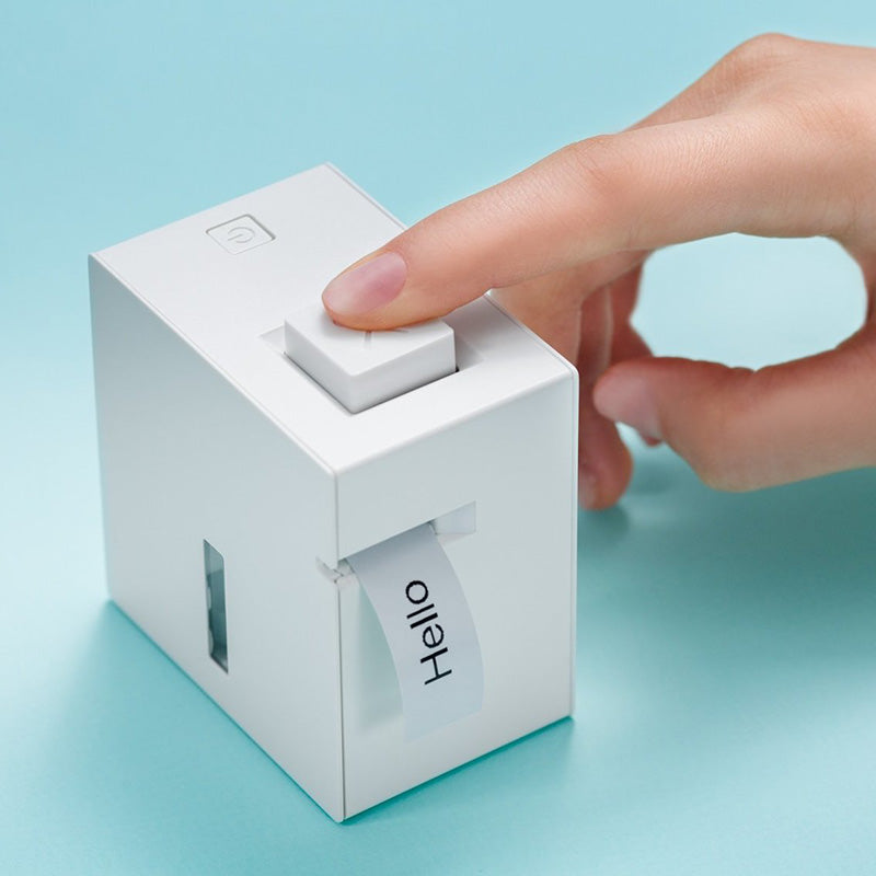 King Jim TEPRA Lite Masking Tape Label Printer -  - Mini Label Printer - Bunbougu