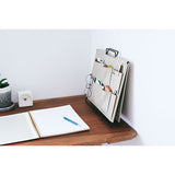 King Jim Tool Stand - Desk Type - Beige -  - Stationery Organisers & Storage - Bunbougu