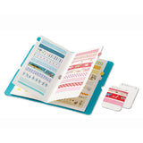 King Jim Seal Collection Book for Washi Tape - Green -  - Stationery Organisers & Storage - Bunbougu