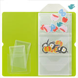 King Jim Seal Collection for Sticker Flakes - Yellow Green -  - Stationery Organisers & Storage - Bunbougu