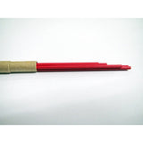 Kitaboshi Lead Holder Refill - Red - 2 mm - Pack of 5 -  - Pencil Leads - Bunbougu