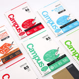 Kokuyo Campus "Sarasara" Loose Leaf Paper - 7 mm Rule - 26 Holes/100 Sheets - B5 -  - Loose Leaf Paper - Bunbougu