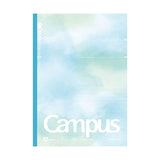 Kokuyo Campus Notebook - Watercolor Palette Limited Edition - Semi B5 - Dotted 7 mm Rule - Pack of 5 -  - Notebooks - Bunbougu