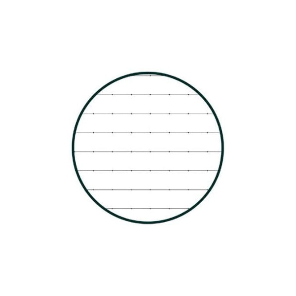 Kokuyo Campus "Sarasara" Loose Leaf Paper - Dotted 6 mm Rule - 26 Holes/100 Sheets - B5 -  - Loose Leaf Paper - Bunbougu