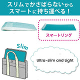 Kokuyo Campus Smart Ring Binder Notebook - 26 Rings - 60 Sheets Capacity - Light Pink - B5 -  - Binders & Folders - Bunbougu
