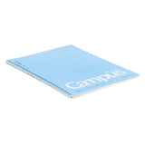 Kokuyo Campus Soft Ring Notebook - Dotted 6 mm Rule - Blue - Semi B5 -  - Notebooks - Bunbougu
