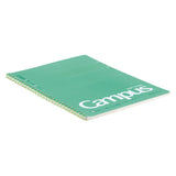 Kokuyo Campus Soft Ring Notebook - Dotted 6 mm Rule - Green - Semi B5 -  - Notebooks - Bunbougu