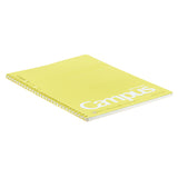Kokuyo Campus Soft Ring Notebook - Dotted 6 mm Rule - Yellow - Semi B5 -  - Notebooks - Bunbougu