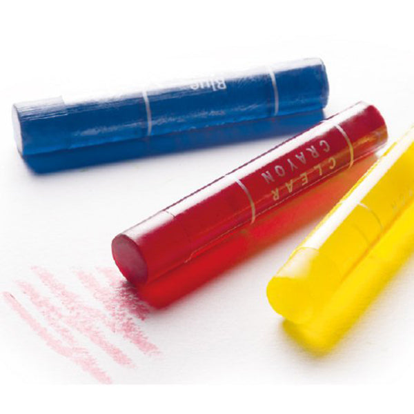 Kokuyo Clear Crayon 16 Colour Set Bunbougu