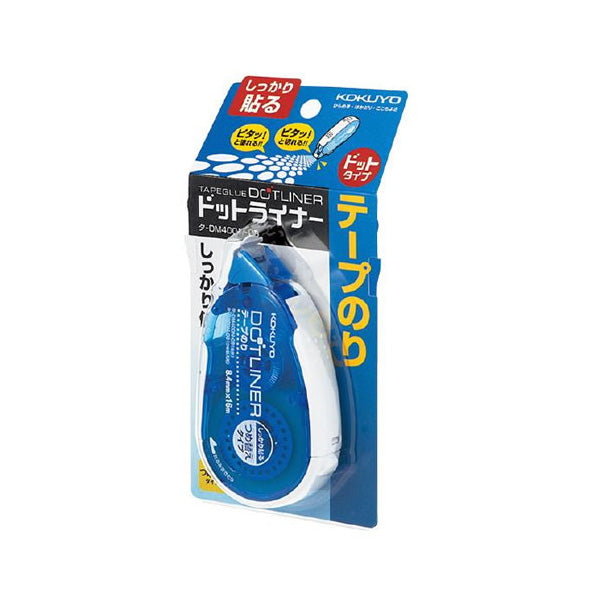Kokuyo Dotliner Adhesive Glue Tape & Refills - 8.4 mm x 16 m - Main Unit - Refills - Bunbougu