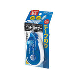 Kokuyo Dotliner Adhesive Glue Tape & Refills - 8.4 mm x 16 m - Main Unit - Refills - Bunbougu