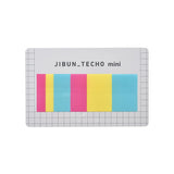 Kokuyo Jibun Techo Accessory - Film Sticky Notes - For Mini B6 Planner