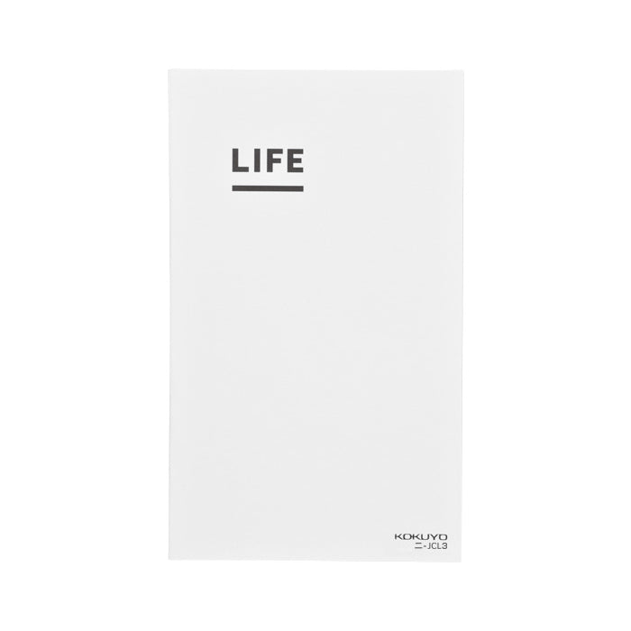 Kokuyo Jibun Techo LIFE Booklet - A5 Slim -  - Diaries & Planners - Bunbougu