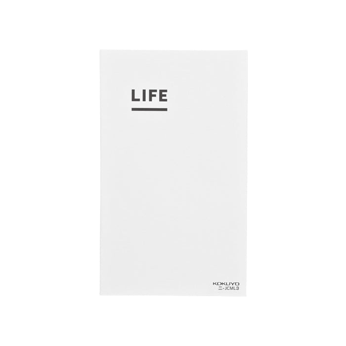 Kokuyo Jibun Techo LIFE Booklet - B6 Slim -  - Diaries & Planners - Bunbougu