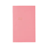 Kokuyo Jibun Techo Lite Mini 2023 Diary - Light Pink - B6 Slim