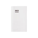 Kokuyo Jibun Techo Mini 2024 Diary - Refill - B6 Slim