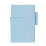 Kokuyo Jibun Techo Notebook Cover - Blue - A5 Slim -  - Notebook Accessories - Bunbougu