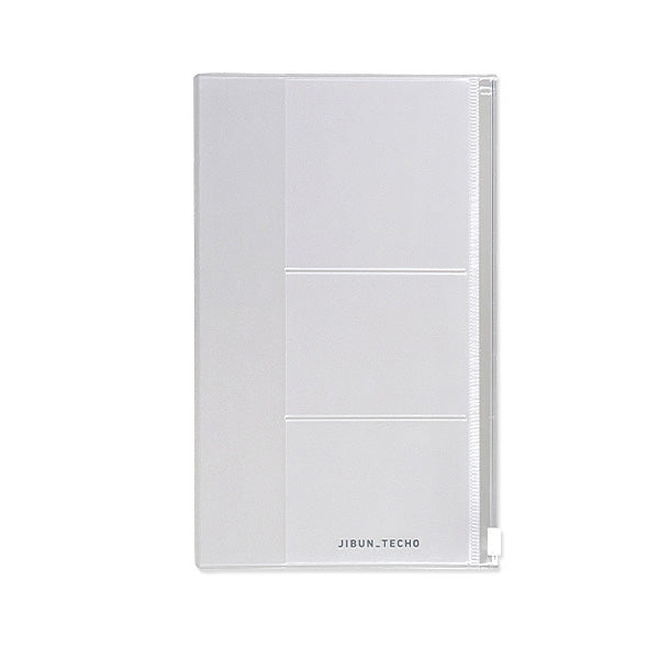 Kokuyo Jibun Techo Zipper Case & Pockets - A5 Slim -  - Notebook Accessories - Bunbougu