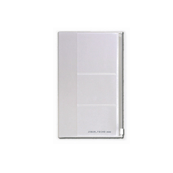 Kokuyo Jibun Techo Zipper Case & Pockets - Mini B6 Slim -  - Notebook Accessories - Bunbougu