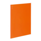 Kokuyo Novita Alpha Clear Pocket Binder Accessories - Pocket File - 12 Pockets - Orange - A4 -  - Binders & Folders - Bunbougu