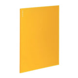 Kokuyo Novita Alpha Clear Pocket Binder Accessories - Pocket File - 12 Pockets - Yellow - A4
