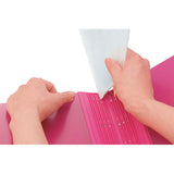 Kokuyo Novita Alpha Clear Pocket Binder Accessories - Pocket File - 12 Pockets - Clear - A4 -  - Binders & Folders - Bunbougu