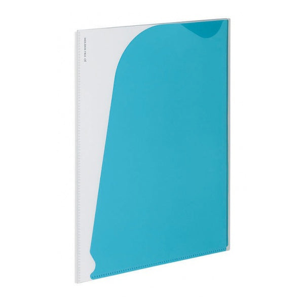 Kokuyo Novita Alpha Clear Pocket Binder Accessories - 4 Pockets Holder File - A4 -  - Binders & Folders - Bunbougu