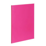 Kokuyo Novita Alpha Clear Pocket Binder Accessories - Pocket File - 12 Pockets - Pink - A4 -  - Binders & Folders - Bunbougu