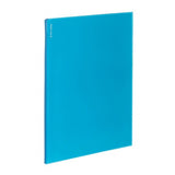 Kokuyo Novita Alpha Clear Pocket Binder Accessories - Pocket File - 12 Pockets - Light Blue - A4 -  - Binders & Folders - Bunbougu