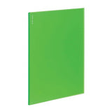 Kokuyo Novita Alpha Clear Pocket Binder Accessories - Pocket File - 12 Pockets - Light Green - A4