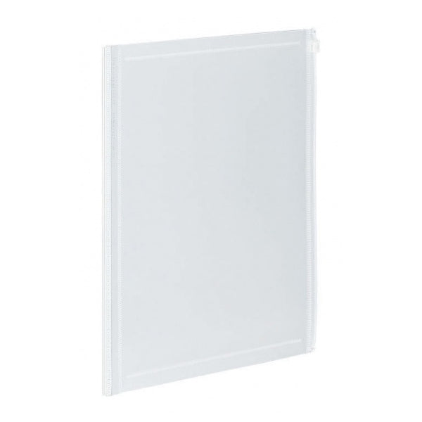 Kokuyo Novita Alpha Clear Pocket Binder Accessories - Zipped Pocket File - A4 -  - Binders & Folders - Bunbougu
